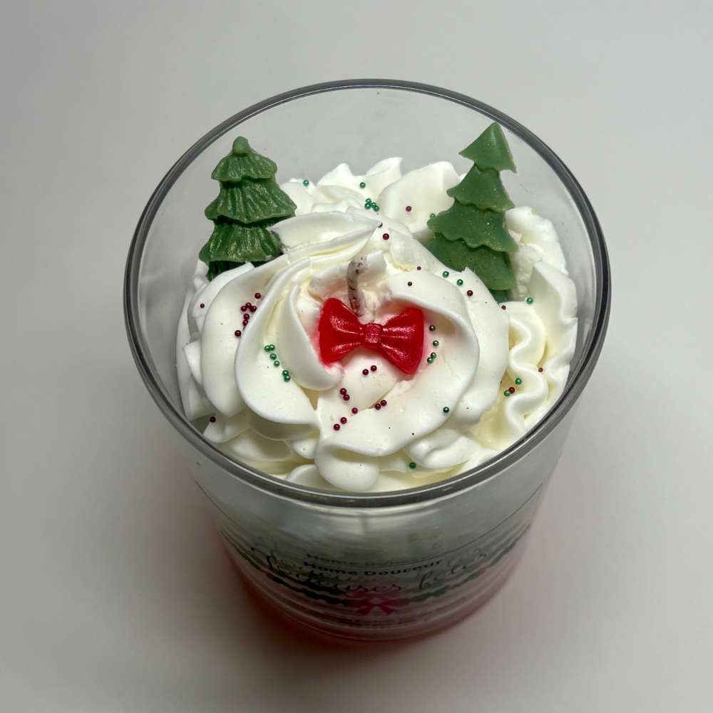 Joyeuses Fêtes - rouge et verte