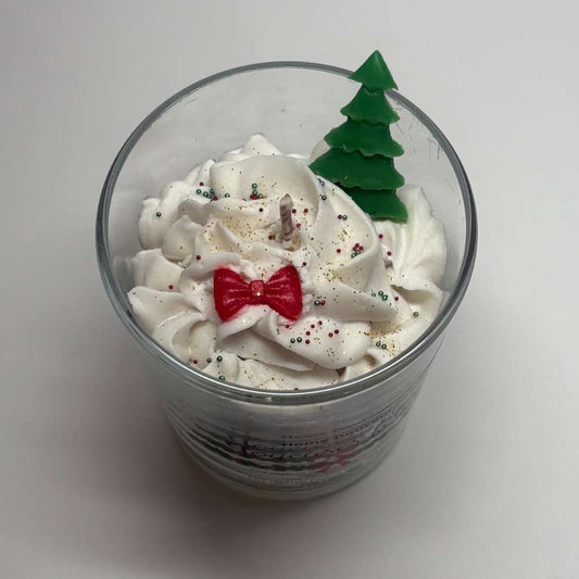 Joyeuses fêtes - Vert - chocolat chaud