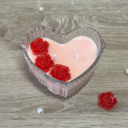 Cœur de rose