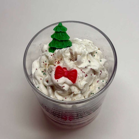 Joyeuses fêtes - Rouge chocolat chaud