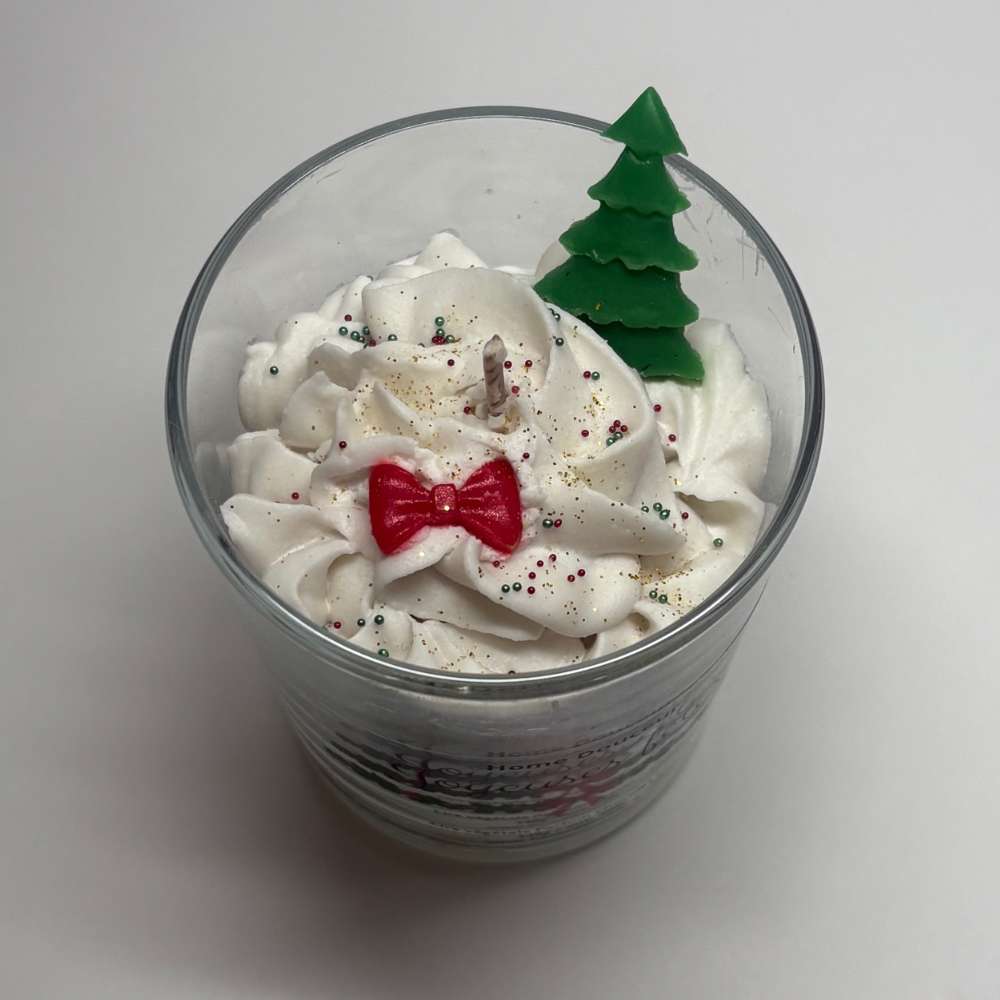 Joyeuses fêtes - Vert - chocolat chaud